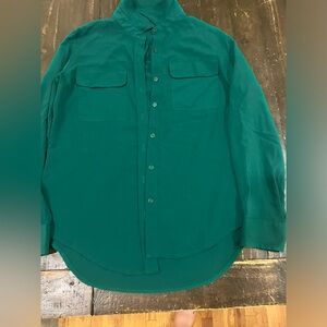 Black and teal long sleeve shirts